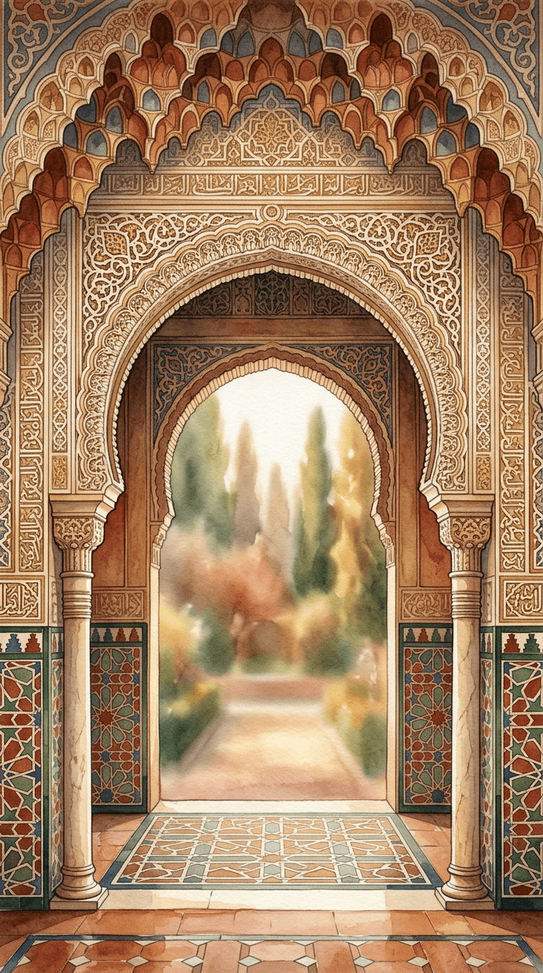 قصر الحمراء