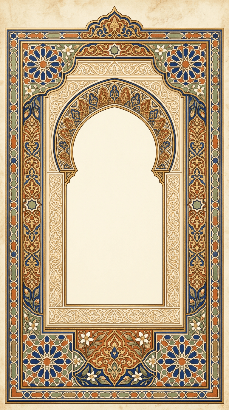 الإطار الأندلسي